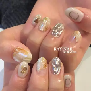 ネイル Arowa 伊田のネイルデザイン