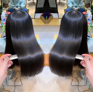 ロング カラー she2所属・chieri🍒 【髪質改善認定資格】のヘアスタイル