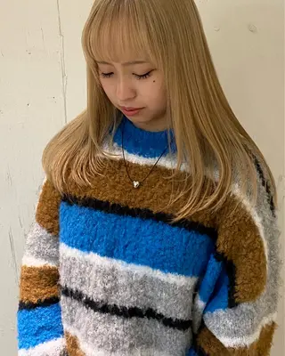 セミロング YUMA🪽 /ボブ/レイヤーのヘアスタイル