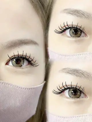 マツエク・マツパ Lucia 麻生のマツエク・マツパデザイン