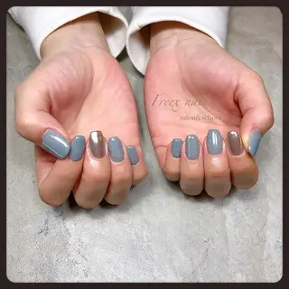 ネイル Freex nail所属・freex nail /ニュアンス/個性派のネイルデザイン