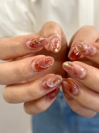 ネイル Bana_ Nailのネイルデザイン