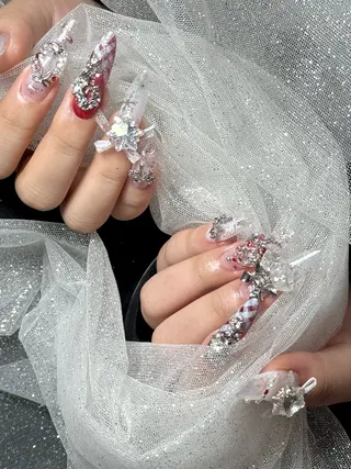 ネイル Tsukimi nail所属・シ シのネイルデザイン