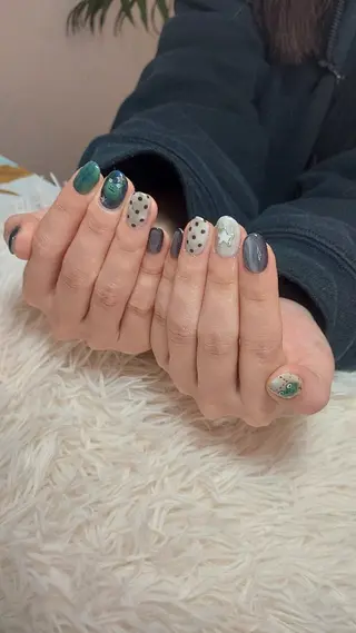 ネイル とりごえ さおりのネイルデザイン