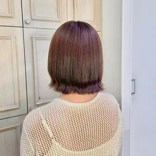 ヘアアレンジ ハイトーンカラー/ 長さだし🐇きょうかのヘアスタイル