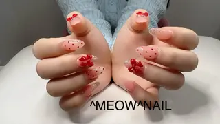 ネイル ^MEOW^ salonのネイルデザイン