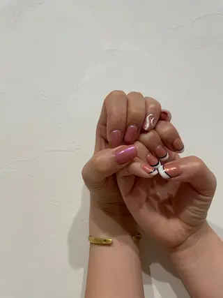 ネイル Be All east Eyelash & Nail所属・Beall east ayanoのネイルデザイン