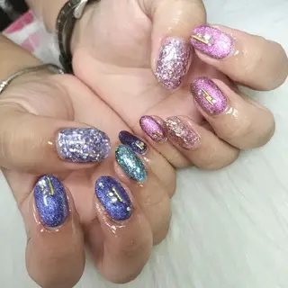 ネイル Kame_ nail🐢💕のネイルデザイン