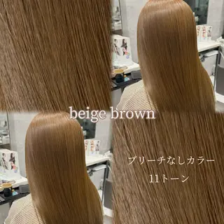 ロング カラー Grow by NYNY 馬渡 真輝のヘアスタイル