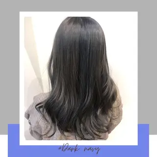 ロング カラー パーマ ヘアアレンジ VIVIE【ヴィヴィ】所属・髪質改善/韓国風 レイヤー/田村祐樹のヘアスタイル