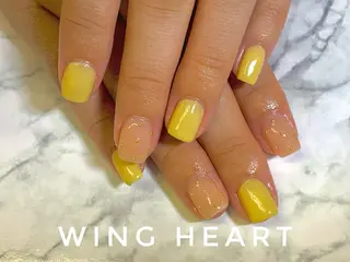 ショート H NANAのネイルデザイン