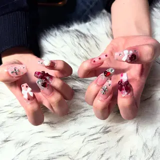 ロング mao .のネイルデザイン