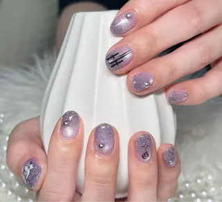 ネイル if所属・Ru riのネイルデザイン