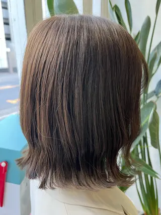 ミディアム Eleanor 池袋 🧸Madoka🧸のヘアスタイル