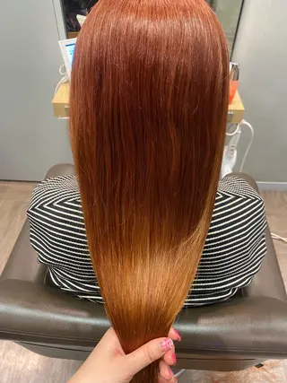 ロング カラー hina💟 透明感カラーのヘアスタイル