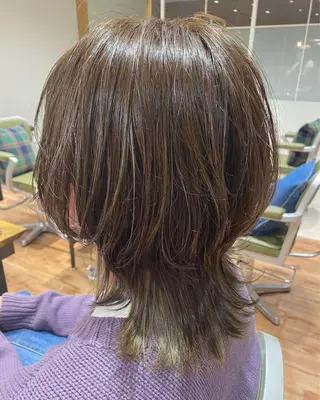 ショート パーマ ヘアアレンジ ◎モチマル チアキ◎のヘアスタイル