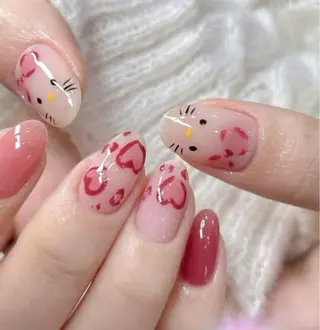 ネイル Kawaii Nail Salon所属・YURI NAIL NARITAのネイルデザイン