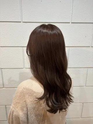 カラー 平野 礼のヘアスタイル