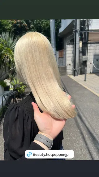 ミディアム カラー 💎透明感カラー特化 💎TAISEIのヘアスタイル