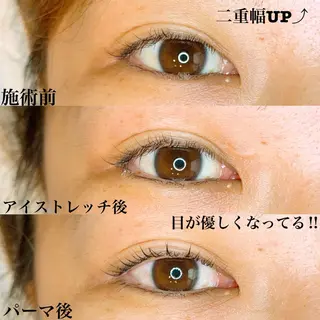 パーマ メンズ マツエク・マツパ アイラッシュサロン CoCoのマツエク・マツパデザイン