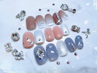 ネイル Yudia 🫧Kyokaのネイルデザイン