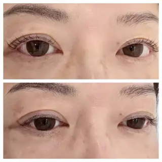 マツエク・マツパ Lien eyelashのマツエク・マツパデザイン