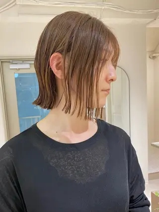 ショート 【RYOSUKE】 ‪ボブ／ボブパーマのヘアスタイル