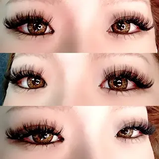 マツエク・マツパ linda ABEのマツエク・マツパデザイン