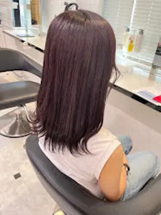 カラー 🪞official FRUITS渋谷🩰のヘアスタイル