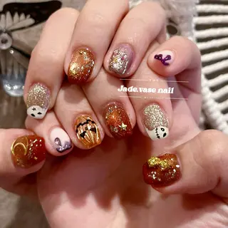 ネイル ✰Jade.vase 银座のネイルデザイン