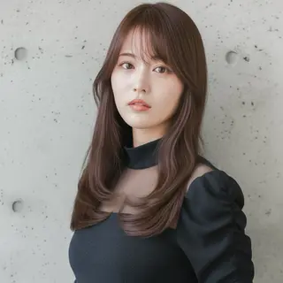 ロング ショート〜ミディアム 喜多司のヘアスタイル