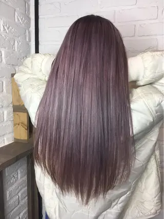 ロング カラー flocci🌙 フロクシのヘアスタイル