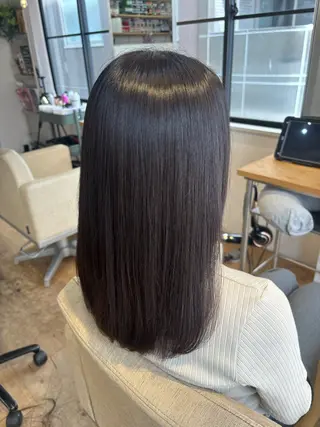 ミディアム レディースパーマ🍭 /大阪/福島駅/りなのヘアスタイル