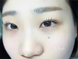 マツエク・マツパ Felicie＊ Sayakaのマツエク・マツパデザイン