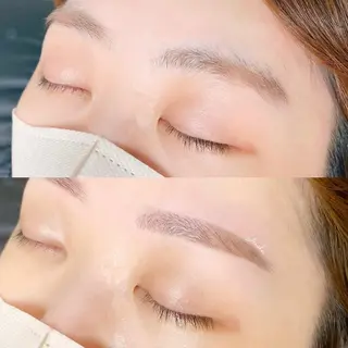 アイブロウ Anela.所属・Anela./江坂/ ラッシュリフトのマツエク・マツパデザイン