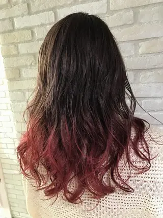 カラー パーマ ヘアアレンジ キッズ マツエク・マツパ レイヤー＆カラー 人気美容師倉崎涼のヘアスタイル