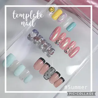 ネイル Re:∅ nail /HIRAMOTOのネイルデザイン