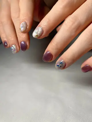 ネイル amu所属・もり なこのネイルデザイン