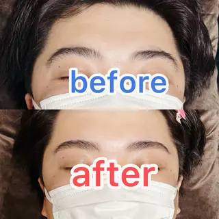 アイブロウ puuu ＊のネイルデザイン