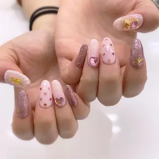 ネイル 五十嵐 美智のネイルデザイン