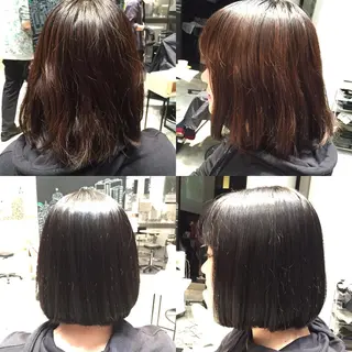 ショート ミディアム セミロング カラー Re:ta KANZOのヘアスタイル