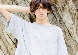 ショート カラー パーマ ヘアアレンジ メンズ パーソナルカラー合わ せたカラー🤍なつみのヘアスタイル