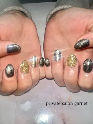 ネイル Garnet nailのネイルデザイン