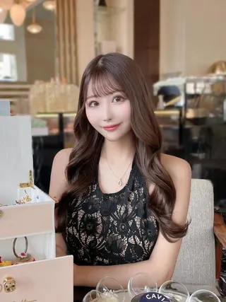 ロング PARIS hair salon所属・秋葉原　柏木絢汰 ✨当日予約okのヘアスタイル