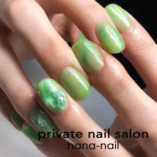 ネイル Kao hana-nailのネイルデザイン