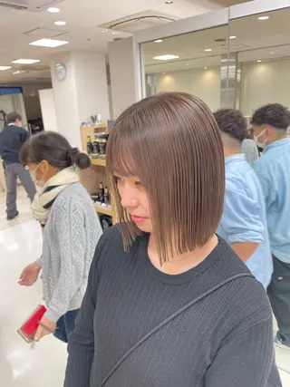 カラー 💜暖色系カラー/ ブリーチカラー💜のヘアスタイル