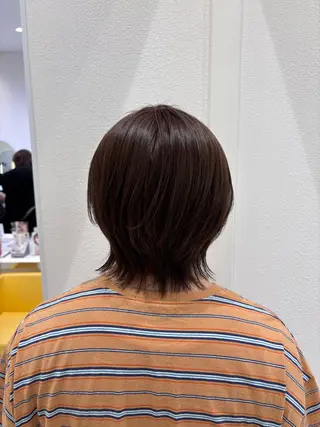 ショート カラー 🩶米澤 美月🩶のヘアスタイル