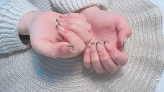 ネイル 大阪江坂 Kaiのネイルデザイン