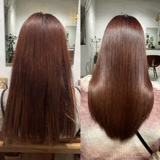 ロング 佐田 智郷のヘアスタイル