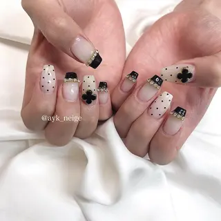 ネイル n'eige nail所属・大谷 綾香のネイルデザイン